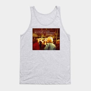 Light My Lamp Tank Top